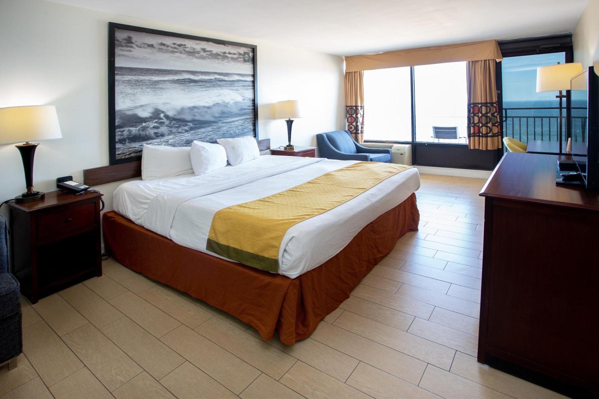 Aqua Vista Resort Hotel Вирджиния-Бич Экстерьер фото