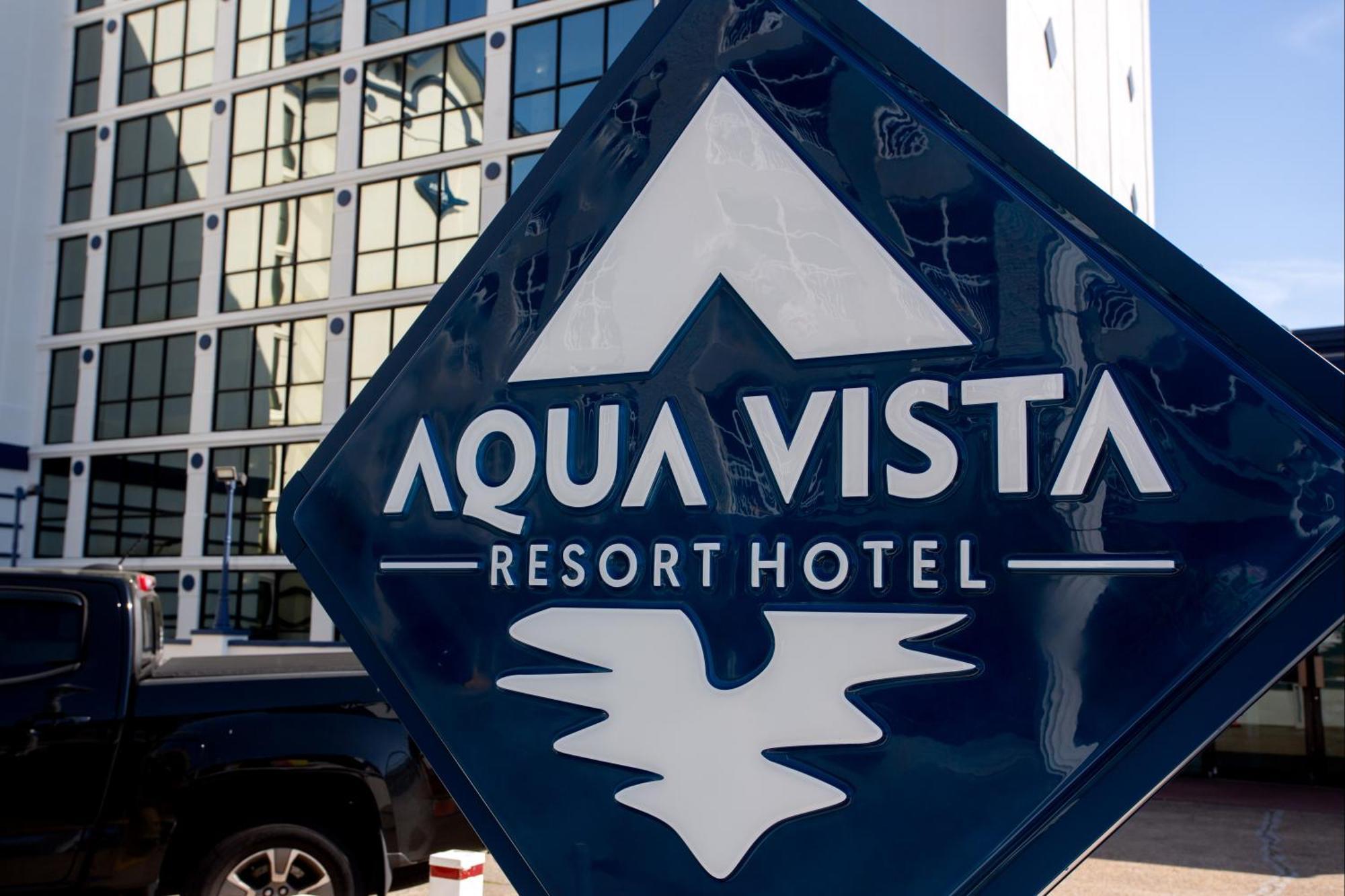 Aqua Vista Resort Hotel Вирджиния-Бич Экстерьер фото